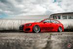Audi RS4 Avant on Vossen Wheels (ML-R2) 2019 года